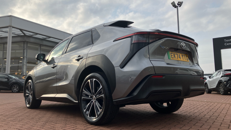 Toyota bZ4X 160kW Vision 71.4kWh 5dr Auto AWD Electric Hatchback